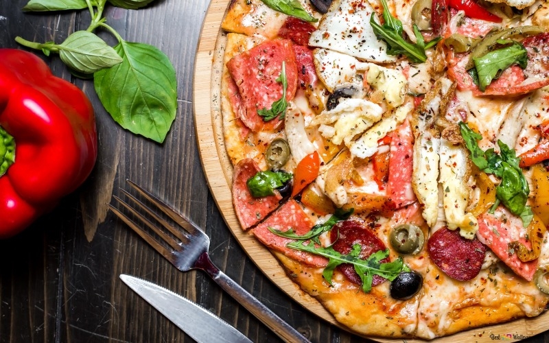 Làm bánh từ bột mì hình 6