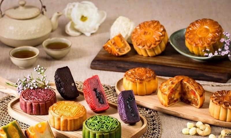 Làm bánh từ bột mì hình 7