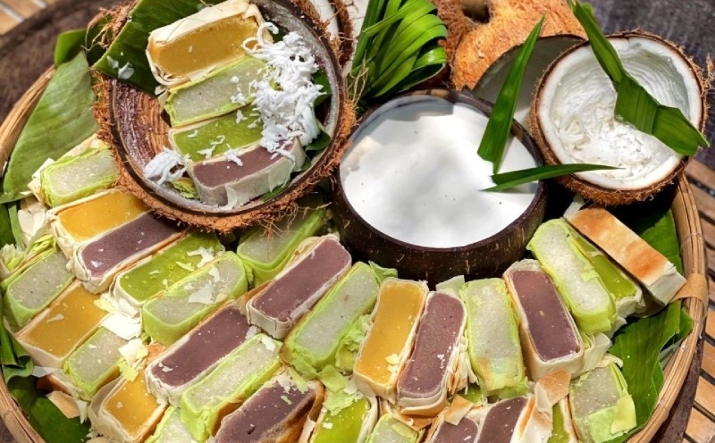 Làm bánh từ bột mì hình 17