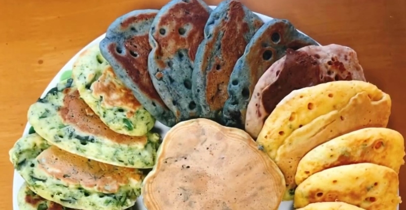 Làm bánh từ bột mì hình 19