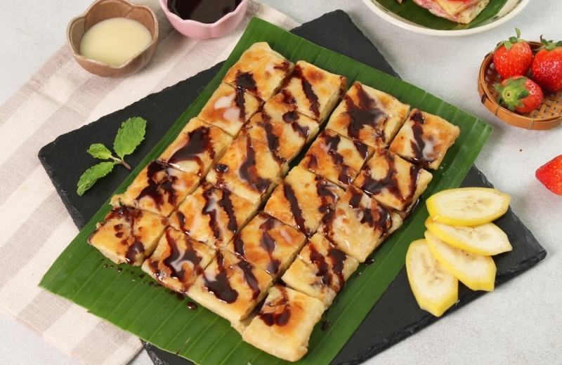 Làm bánh từ bột mì hình 24