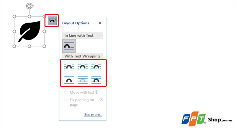 Thêm icon trong Word - hình 5