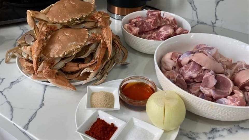 cách nấu bánh canh ghẹ - ảnh 1