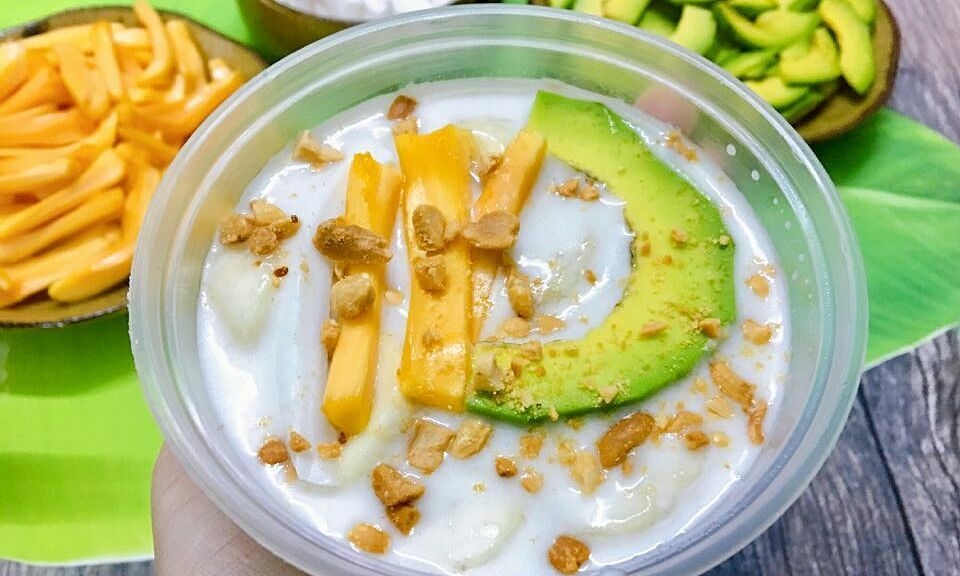 bơ dầm sữa chua 7