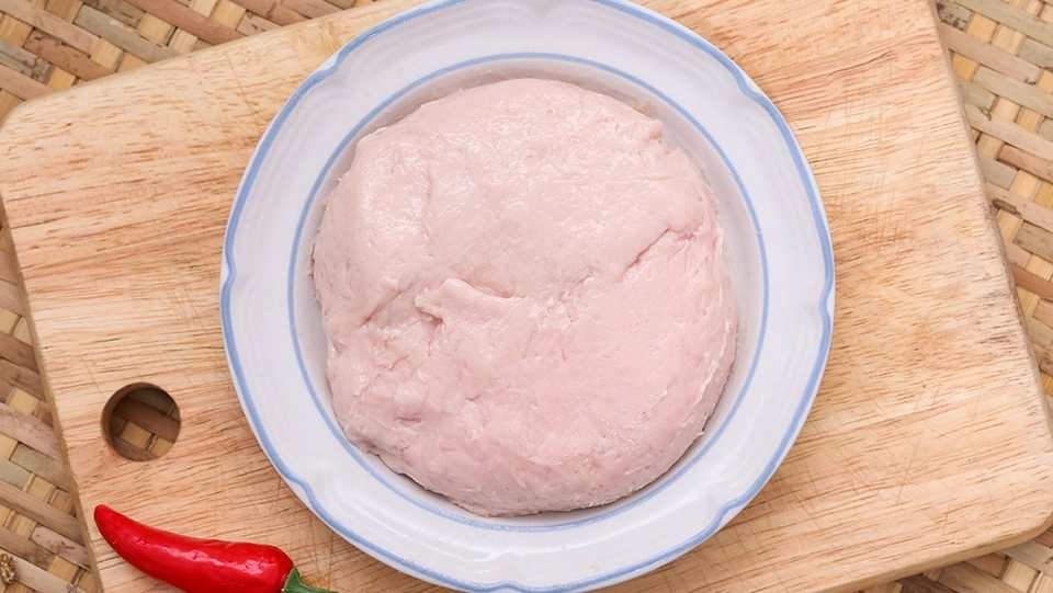 Giò sống được dùng để chế biến nhiều món ăn