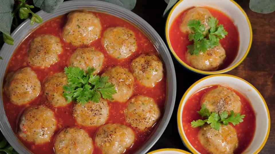 Món ăn có thị chua và thơm