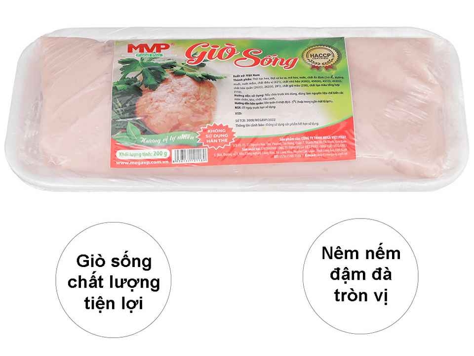 Tìm mua loại giò sống chất lượng