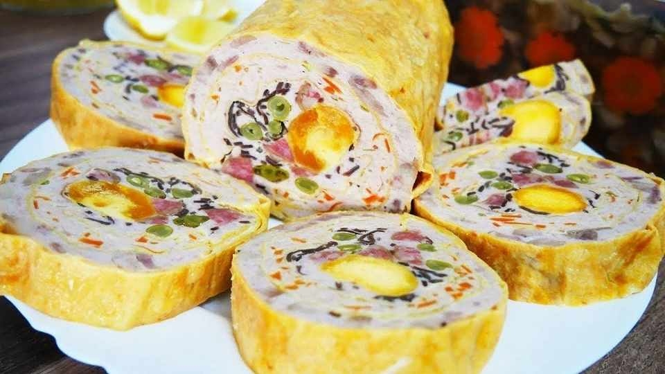 Chả hoa có màu sắc đẹp măt