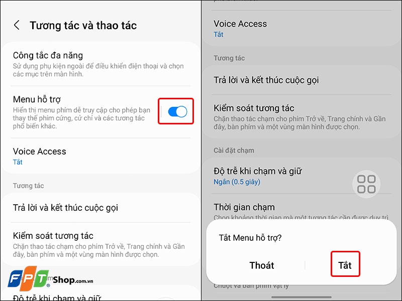Bật nút home ảo Samsung - hình 5
