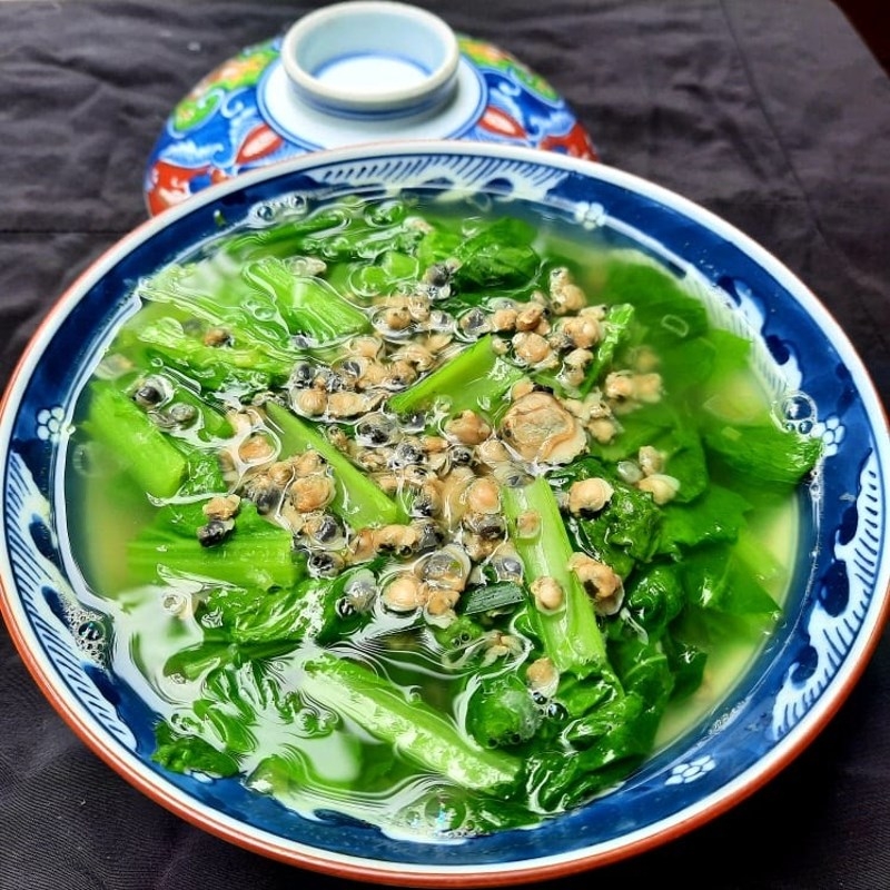 Canh cải ngọt