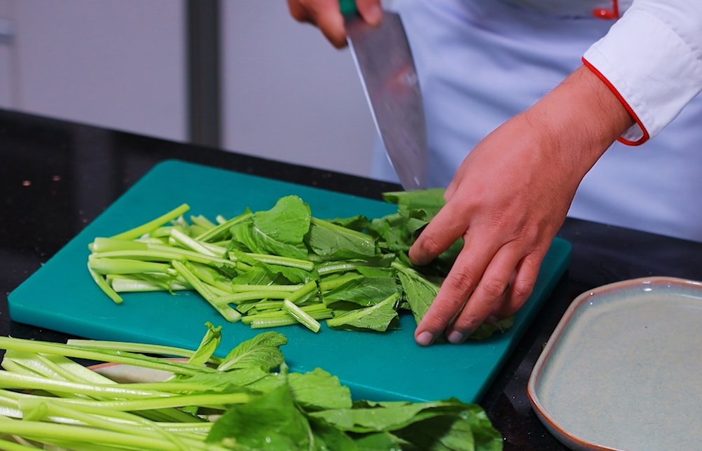 Canh cải ngọt - Hình 1