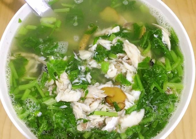 Canh cải ngọt - Hình 5