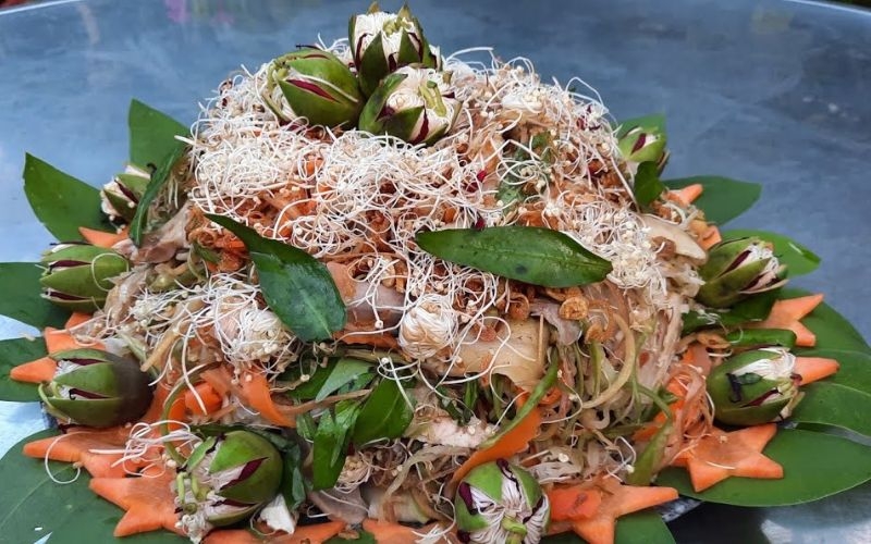 Gỏi bông bần lạ miệng, vốn là đặc sản nổi tiếng vùng sông nước