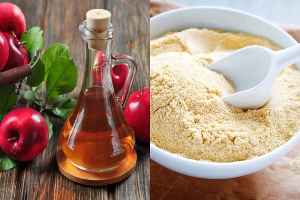 Giấm táo dạng bột linh hoạt hơn dạng nước, nhưng cần chú ý liều lượng sử dụng