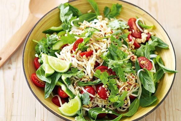 Salad trộn giấm táo thanh đạm và đầy dinh dưỡng