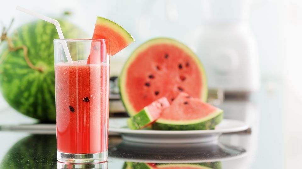 nước ép dưa hấu