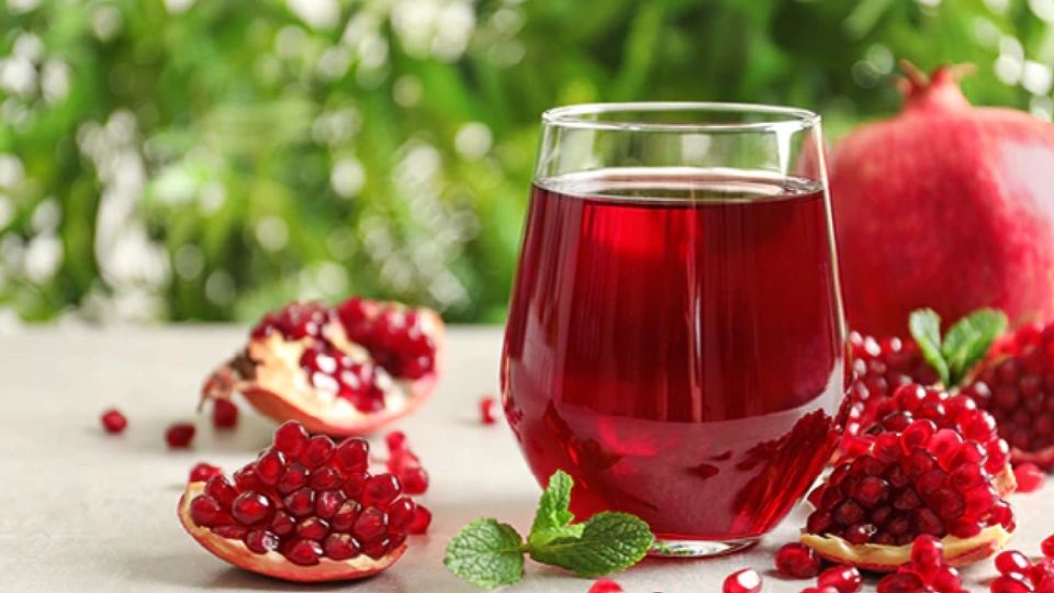 nước ép lựu