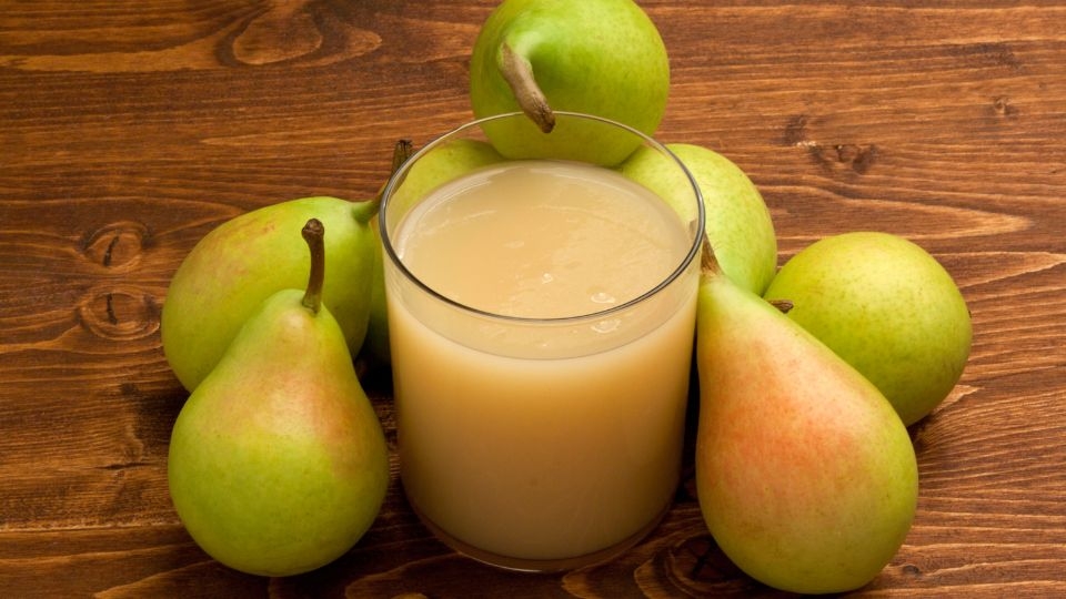 nước ép lê