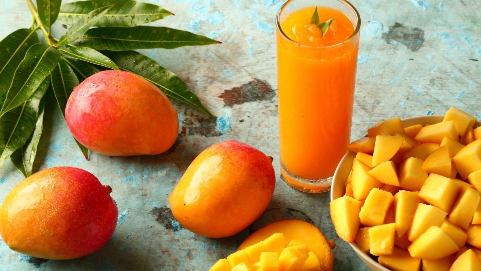 nước ép xoài