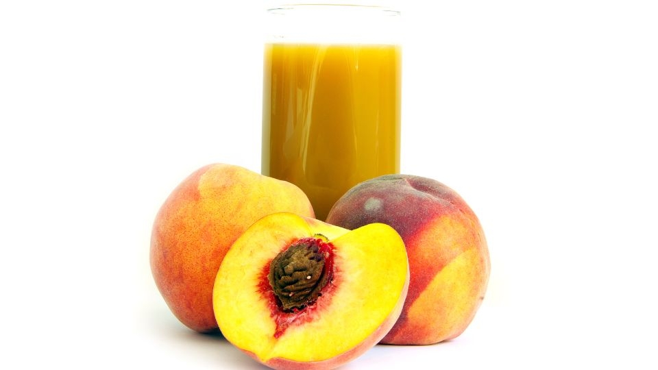 Nước ép đào