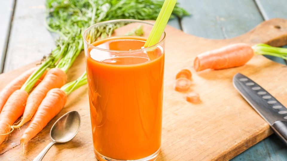 nước ép cà rốt