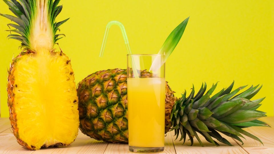 nước ép dứa