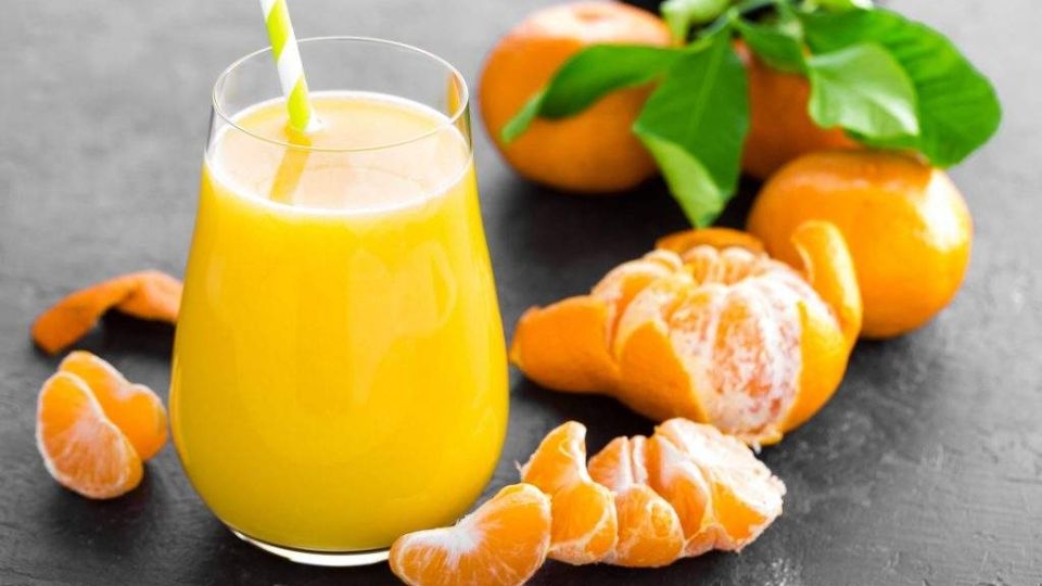 nước ép quýt