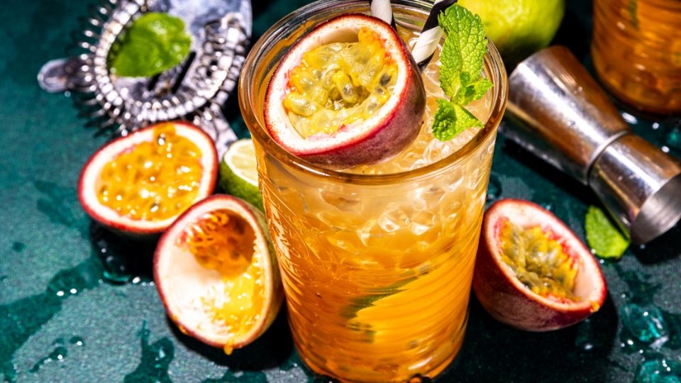 nước ép chanh dây