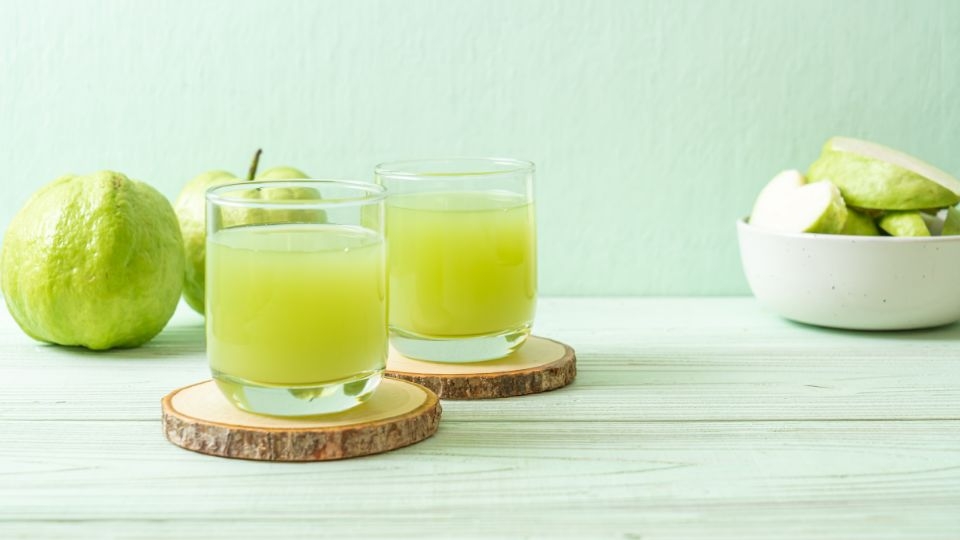 nước ép ổi
