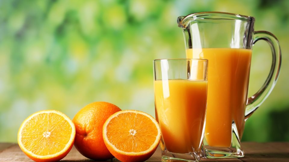 nước ép cam