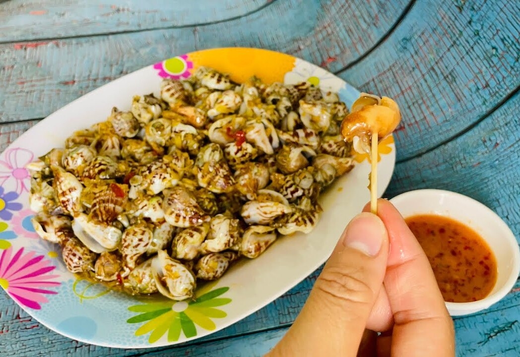 Ốc nhảy xào bơ tỏi hứa hẹn là món ngon gây nghiện với bất kỳ ai