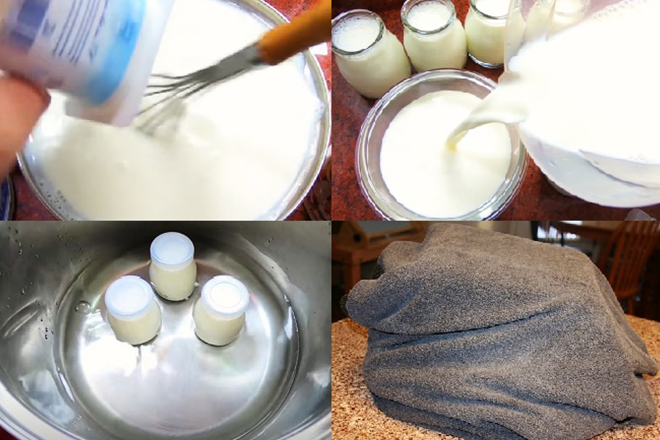 Ủ sữa chua phô mai chuẩn vị Đà Lạt