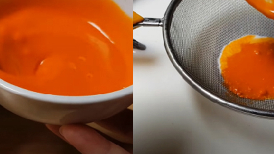 Sơ chế phô mai bột trộn cùng hỗn hợp sữa
