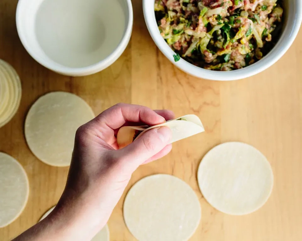 Công thức làm sủi cảo ngon - Ảnh 10