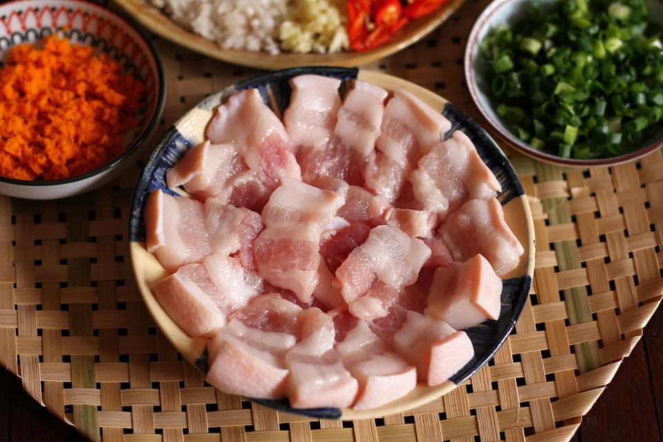 Cách nấu mì Quảng gà - Ảnh 05