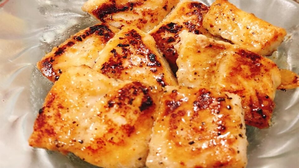 Cá basa phi lê nướng