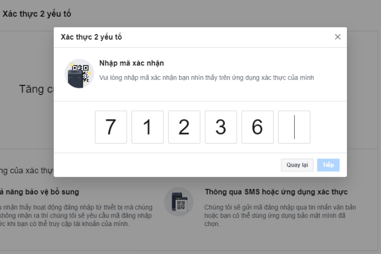 Cách sử dụng Google Authenticator cho Facebook để bảo vệ tài khoản