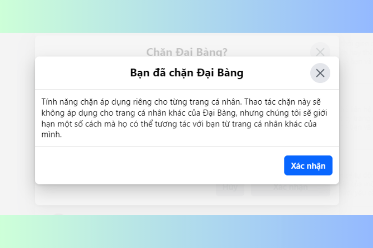chặn người khác mời vào nhóm trên Facebook 7