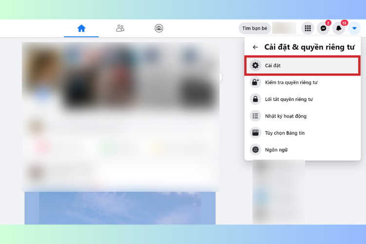 Cách hiện số người theo dõi trên Facebook 2
