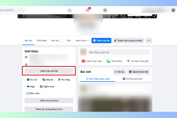 Cách hiện số người theo dõi trên Facebook 4