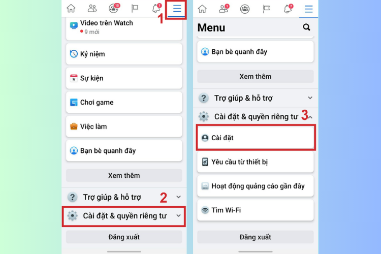 Cách hiện số người theo dõi trên Facebook 7