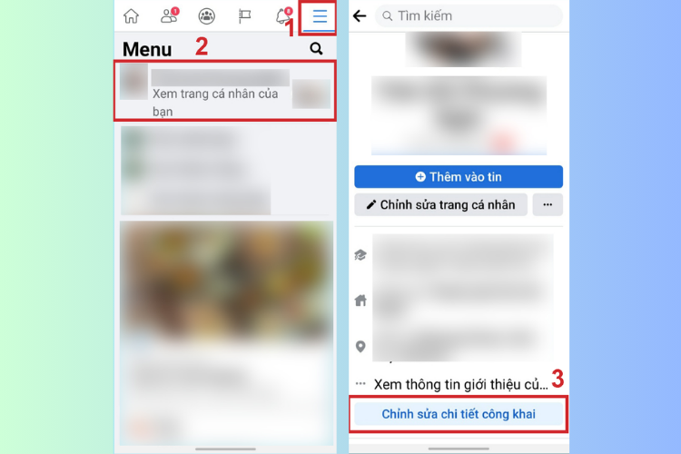 Cách hiện số người theo dõi trên Facebook 8
