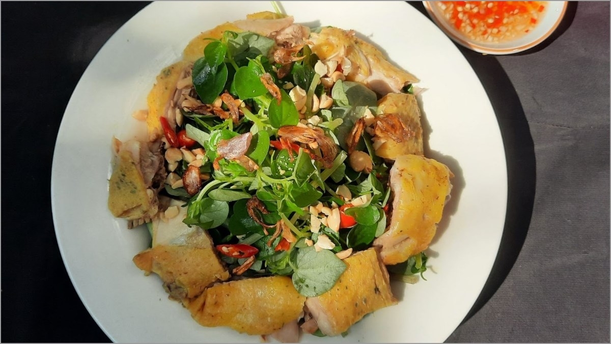 gỏi rau càng cua 4