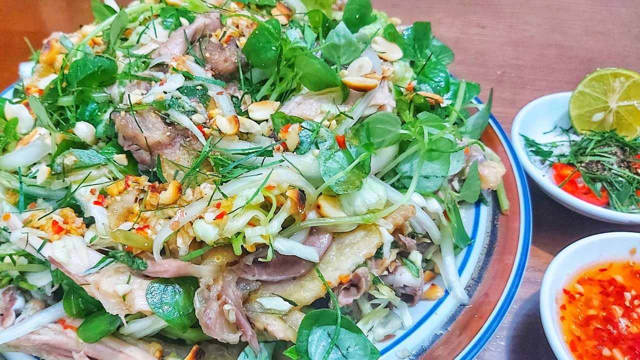 gỏi rau càng cua 5