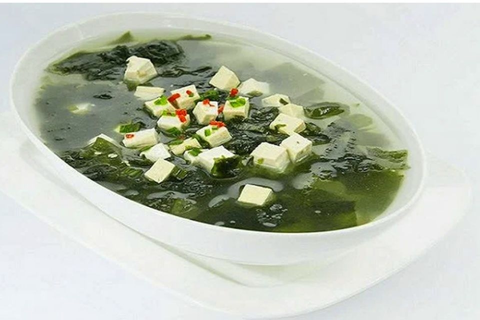Canh miso đậu hũ non