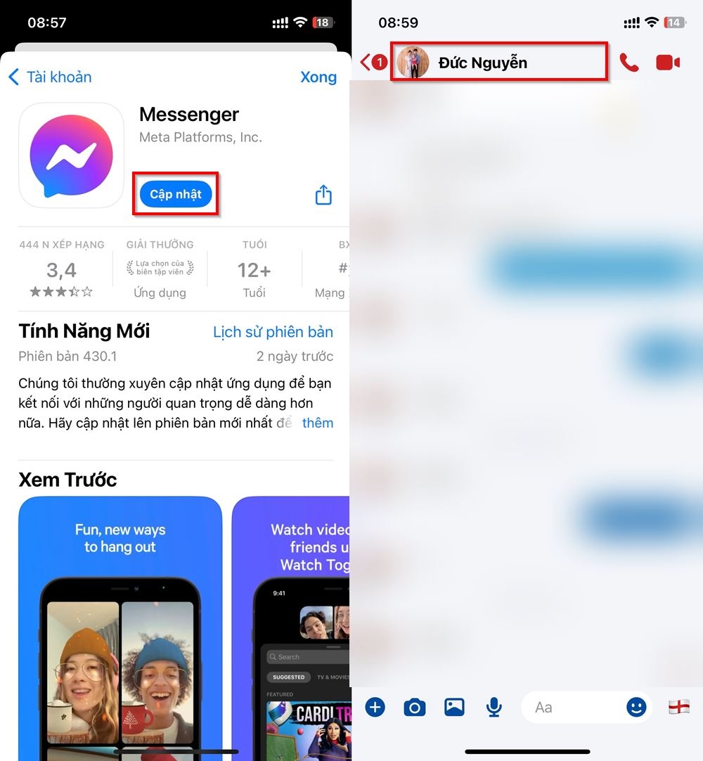 Cách thay đổi chủ đề Loki, Halloween trên Messenger 1