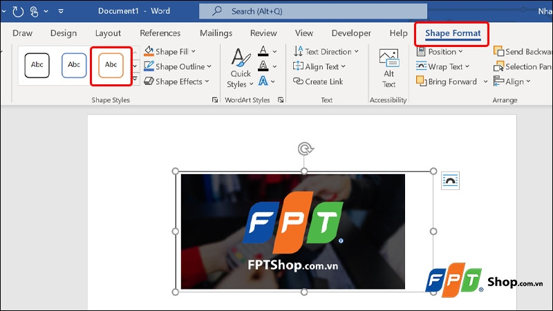 Cách ghép ảnh trong Word- hình 11