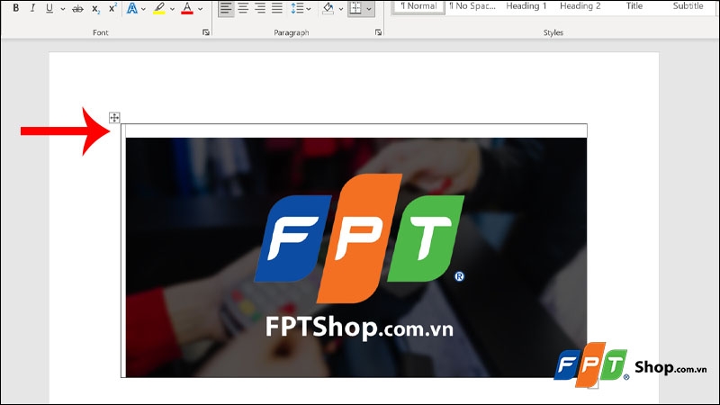 Cách ghép ảnh trong Word- hình 5