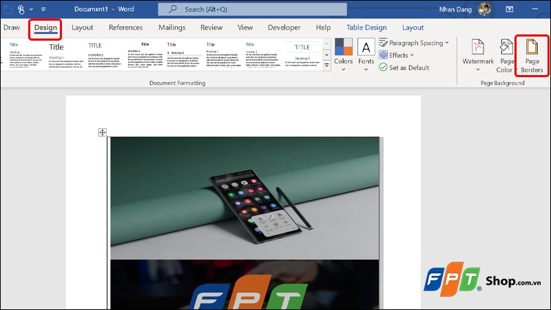 Cách ghép ảnh trong Word- hình 7