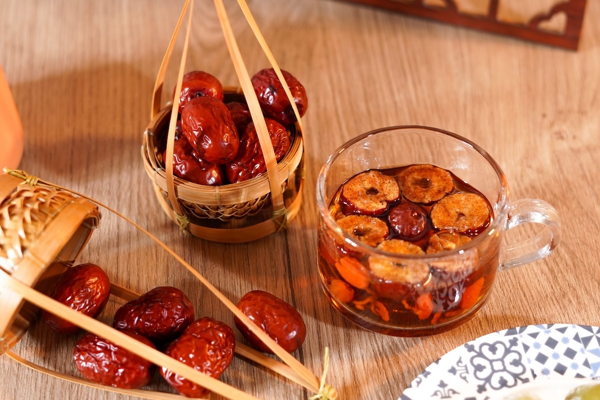 trà táo đỏ - hình 1